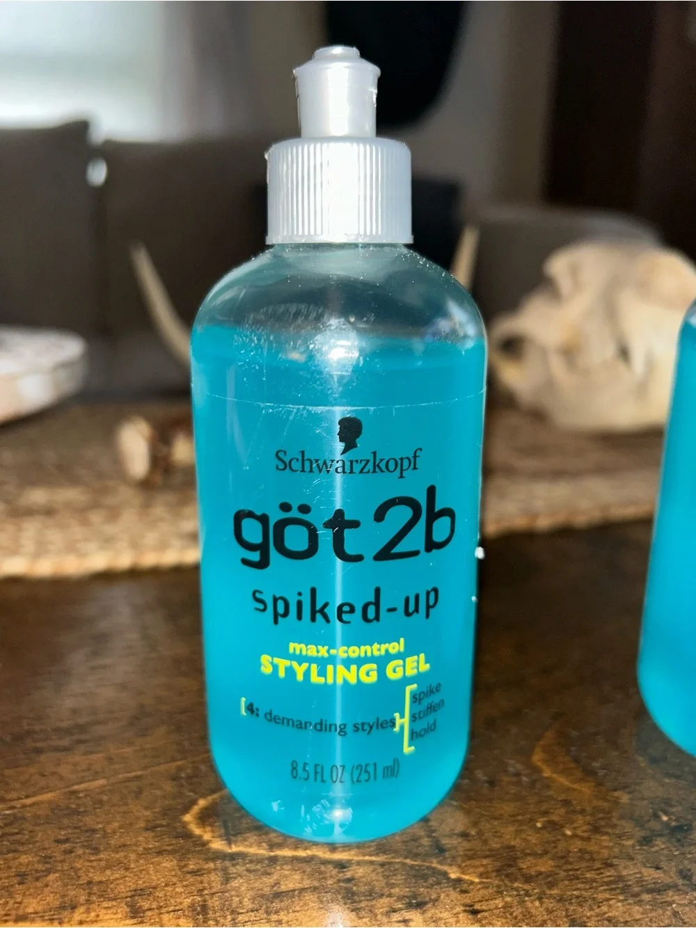 Got 2b Spiked Up Styling Gel 8.81 oz Lot of 2